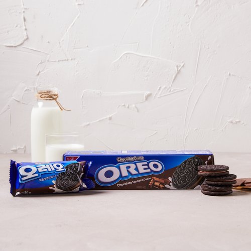 오레오 초콜릿 샌드위치 쿠키 100g (산본점) : 이마트택배
