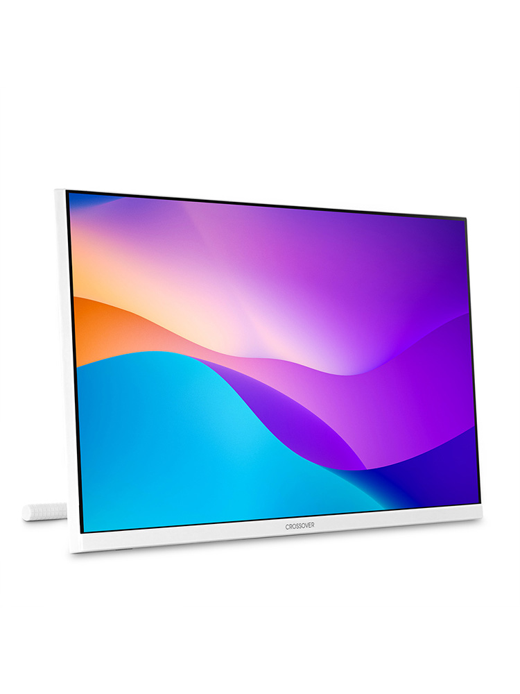 크로스오버 빅 포터블 240FL75 IPS TYPE-C 터치 HDR 이미지 3