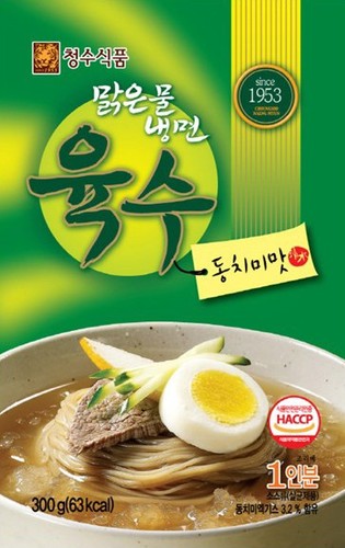동치미맛 냉면육수 300g - 상품 이미지