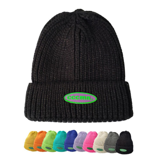 데일리 패션 여자 남자 비니모자 10colors 커플 니트 귀여운