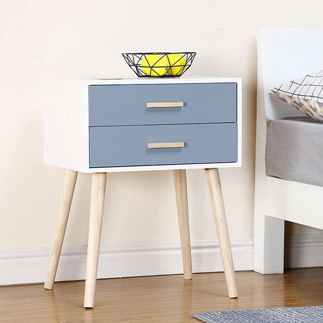 높은사이드테이블 가습기거치대 현관협탁