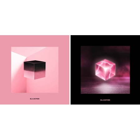 블랙핑크 SQUARE UP 미니1집 앨범 BLACKPINK 스퀘어업 뚜두뚜두 Black - 상세 이미지 2