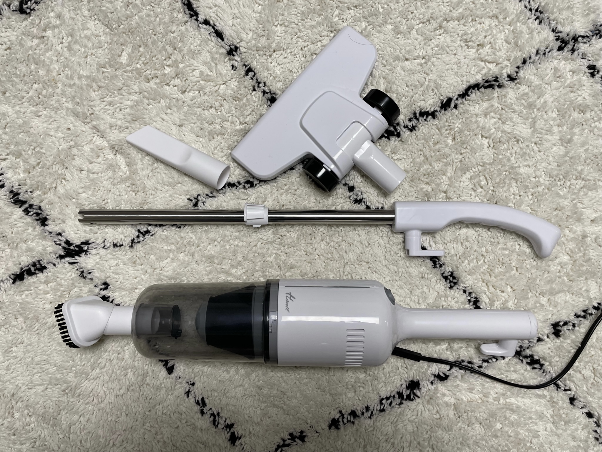 한일 원룸청소기 핸드 진공 자취방 유선 소형 미니 차량용 청소기