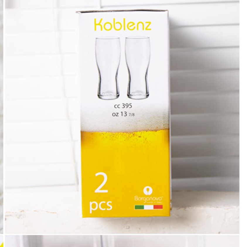 원샷잔 고급 맥주잔 생맥주잔 2P 소맥 쏘맥잔 카페 아이스 글라스 하이볼