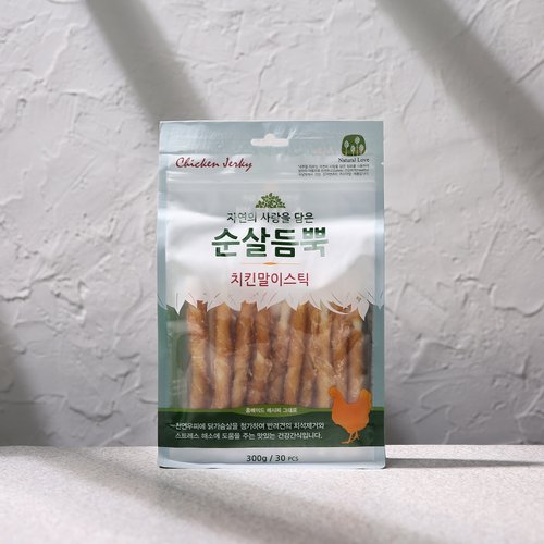 건강한간식 순살듬뿍 치킨말이스틱 30개입(300g) (N4) : 이마트택배
