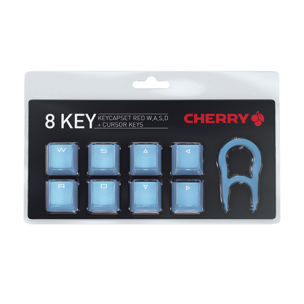 체리 포인트 8Key 커스텀 기계식 키보드 키캡 세트, 레드 이미지 8