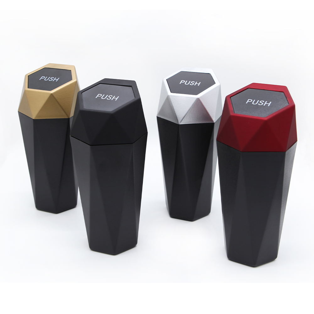 엠노블 원터치 차량용 쓰레기통 자동차 휴지통 차량 악세사리 수납함