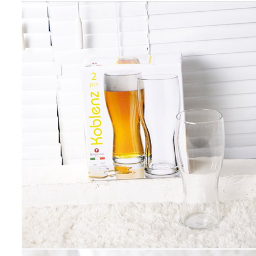 원샷잔 고급 맥주잔 생맥주잔 2P 소맥 쏘맥잔 카페 아이스 글라스 하이볼