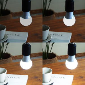 LED 디밍 전구 밝기조절 조광 램프 알에프세미 6W, 전구색 솔직 후기 | 실제 배치 사진 포함 - 상품 이미지 2