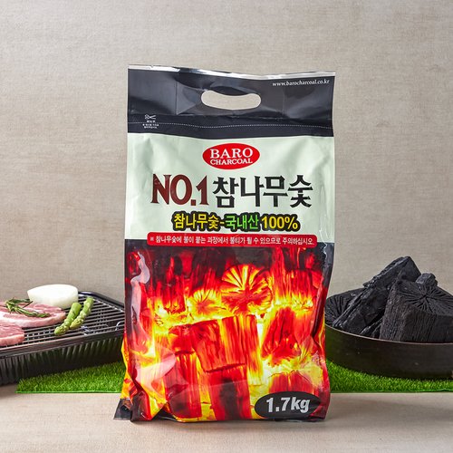 바로 NO.1 참숯 1.7kg (N4) : 이마트택배