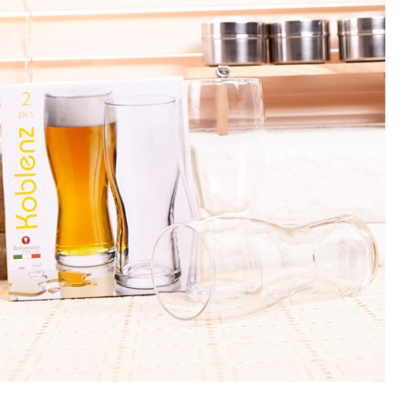 원샷잔 고급 맥주잔 생맥주잔 2P 소맥 쏘맥잔 카페 아이스 글라스 하이볼