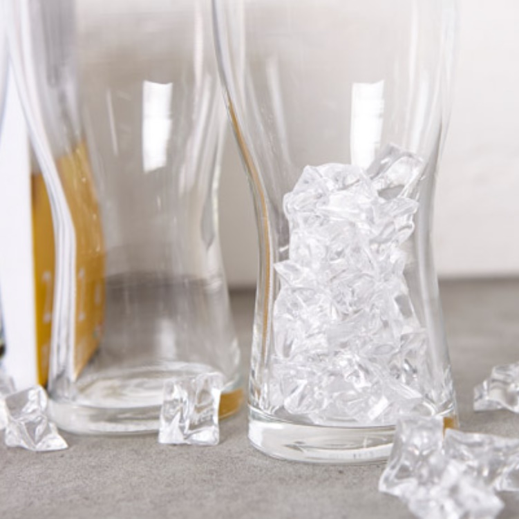 원샷잔 고급 맥주잔 생맥주잔 2P 소맥 쏘맥잔 카페 아이스 글라스 하이볼