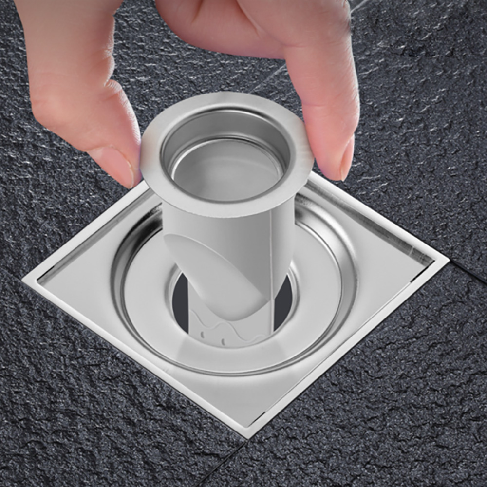 세탁실 베란다 화장실 악취제거 날파리 벌레 차단 배수구 트랩 옵션2