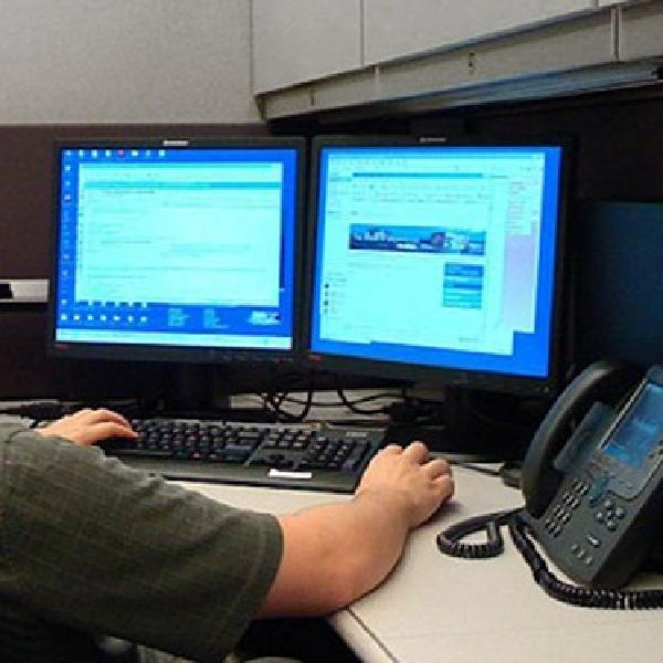 24인치 모니터 암 듀얼 모니터 거치대 다중 사무실 모니터고정대 