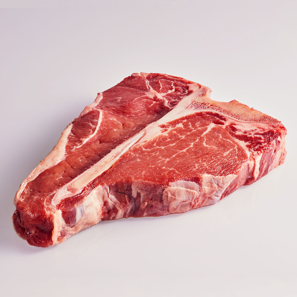 리얼 티본스테이크 5cm 1kg 엘본스테이크 T본 포터하우스