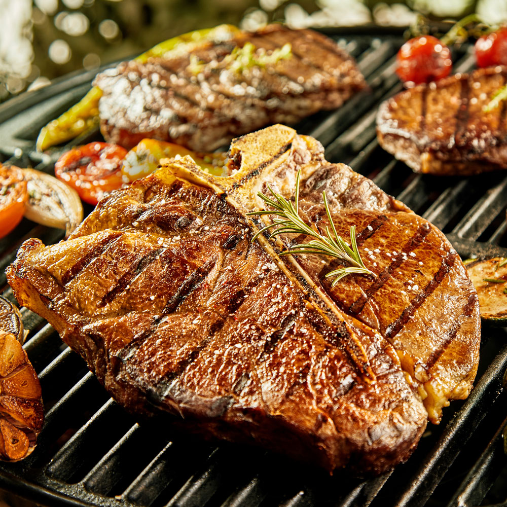 리얼 티본스테이크 5cm 1kg 엘본스테이크 T본 포터하우스