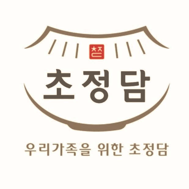 초정담 스토어 로고