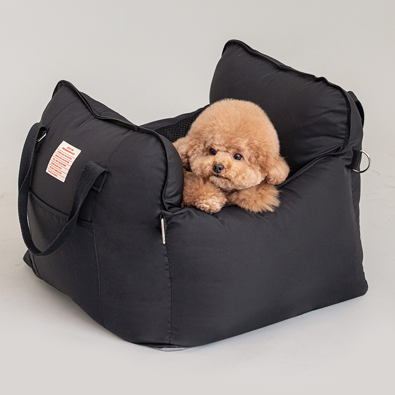 바잇미 타다백 카시트 강아지 펫시트 차량용 안전벨트 (2 color) M