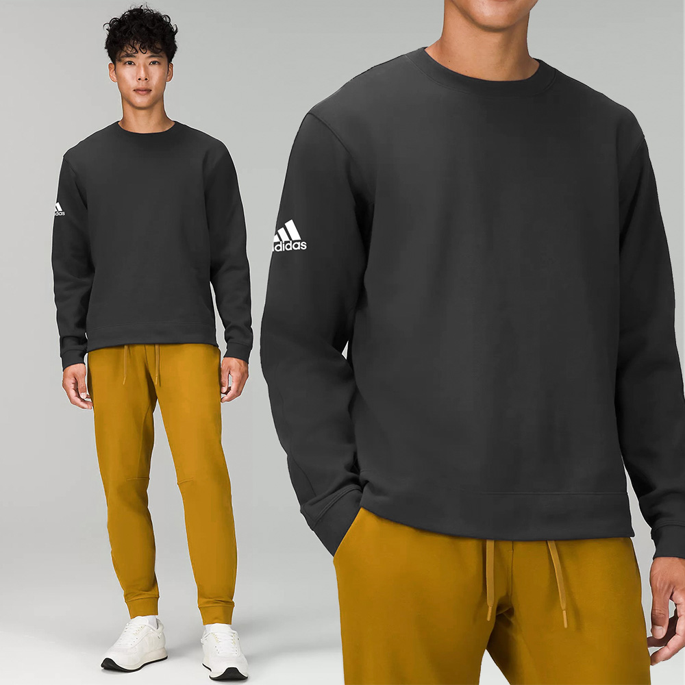 아디다스 기모 맨투맨 긴팔 티셔츠