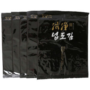 김밥김 50매 완도 무조미 웰빙 구운 넙도김 설선물세트 맛있게 먹은 솔직 후기 - 상품 이미지 4