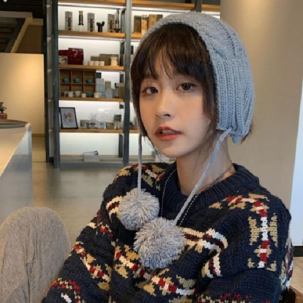 겨울용 골프 귀도리 겨울 골프 이어 워머 여성 골프용 귀마개 - 상품 이미지