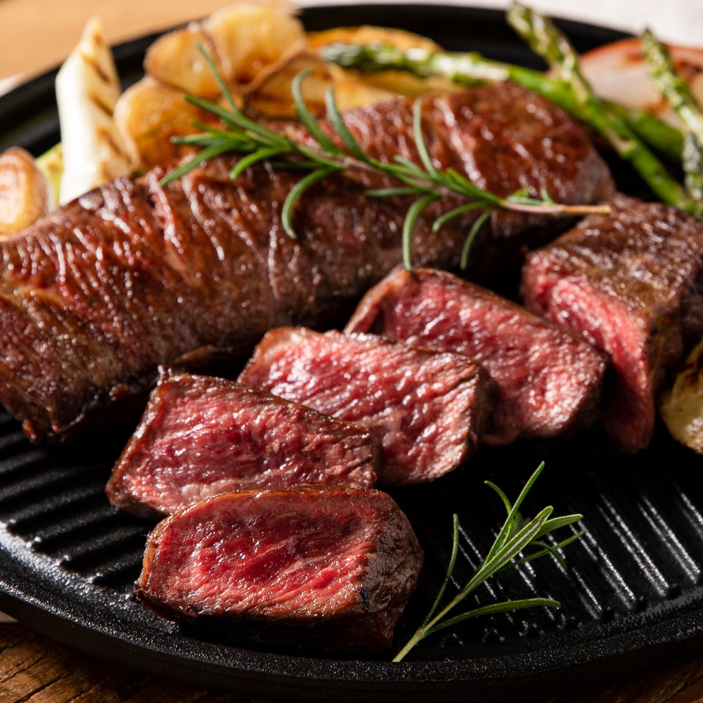 미트포테이블 살치살 블랙앵거스 미국산 소고기 스테이크