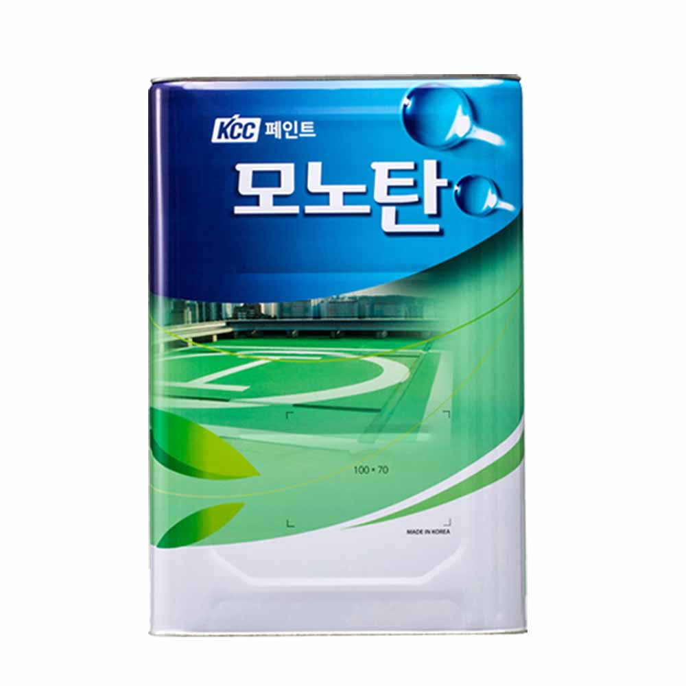 KCC 모노탄상도 12.6L 옥상방수 우레탄 페인트 회색 제품 이미지
