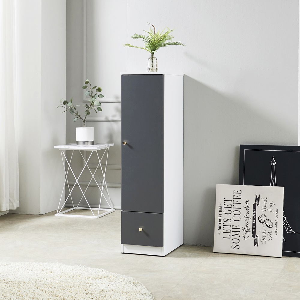 300틈새수납장 세탁기틈새장 슬림 폭좁은 틈새 수납장 1800