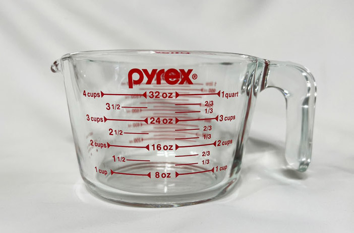 파이렉스 계량컵 1000mL (원산지 미국) - 상품 이미지