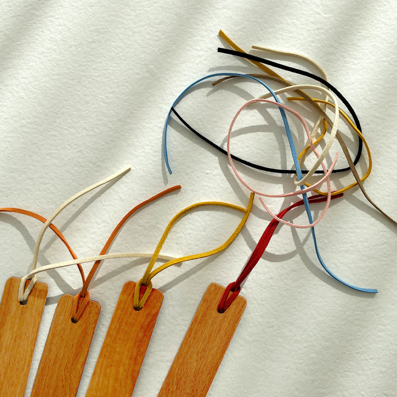 감성모먼트 나무 책갈피 각인 주문제작 원목 북마크 감성 문구 글귀 이미지 4