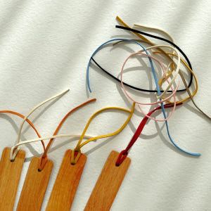 감성모먼트 나무 책갈피 각인 주문제작 원목 북마크 감성 문구 글귀 실사용 후기 | 효과 있을까? - 상품 이미지 4