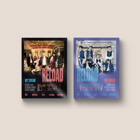 엔시티드림 앨범 리로드 NCT DREAM RELOAD Rolin(블루) Ver - 상세 이미지 2