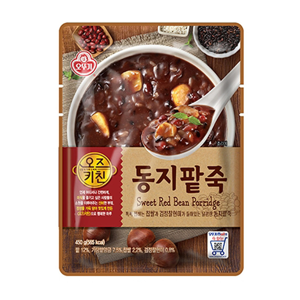 오뚜기 오즈키친 동지팥죽 450g - 상품 이미지