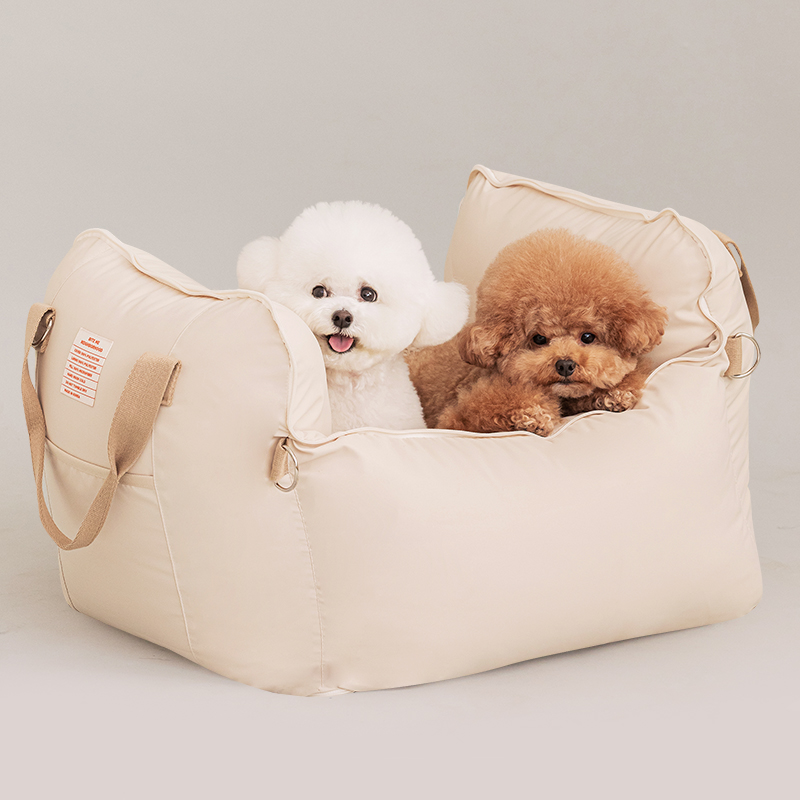 바잇미 타다백 카시트 강아지 펫시트 차량용 안전벨트 (2 color) M