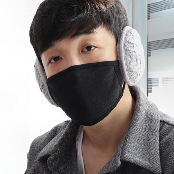 골프 귀도리 겨울 골프 이어 워머 남성 겨울용 골프용 귀마개 - 메인 이미지