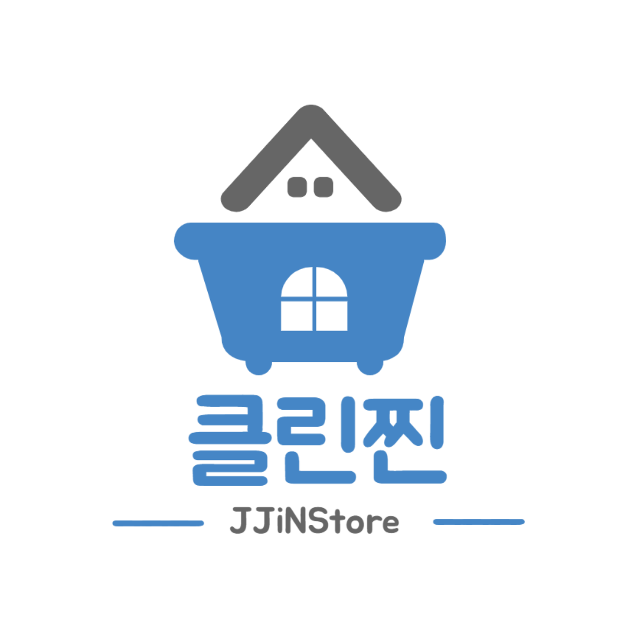 JJiNStore 스토어 로고