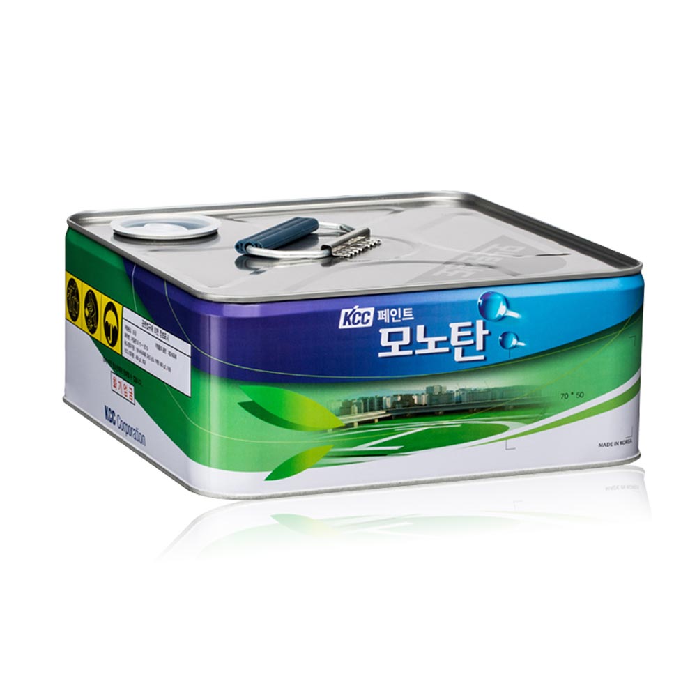 KCC 1액형 중도 모노탄노출방수재 4Kg 스포탄 옥상방수 페인트 회색 실사용 후기 | 효과 있을까? - 대표 이미지