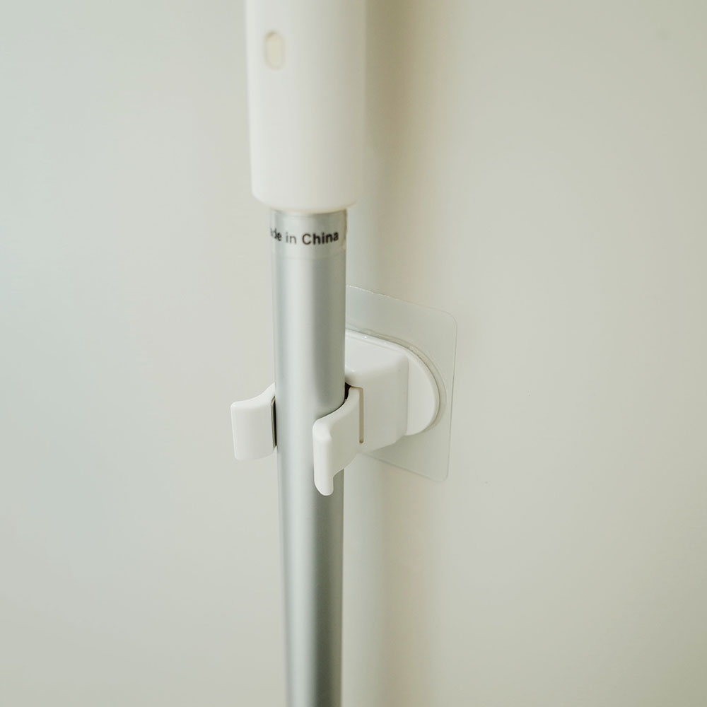 다용도 청소도구 걸이 청소용품 우산 막대걸레 후크 홀더 고리 거치대 제품 이미지