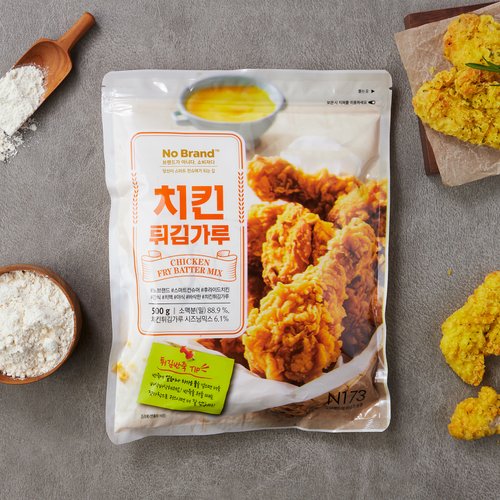 [노브랜드] 치킨튀김가루 500g (N4) : 이마트택배