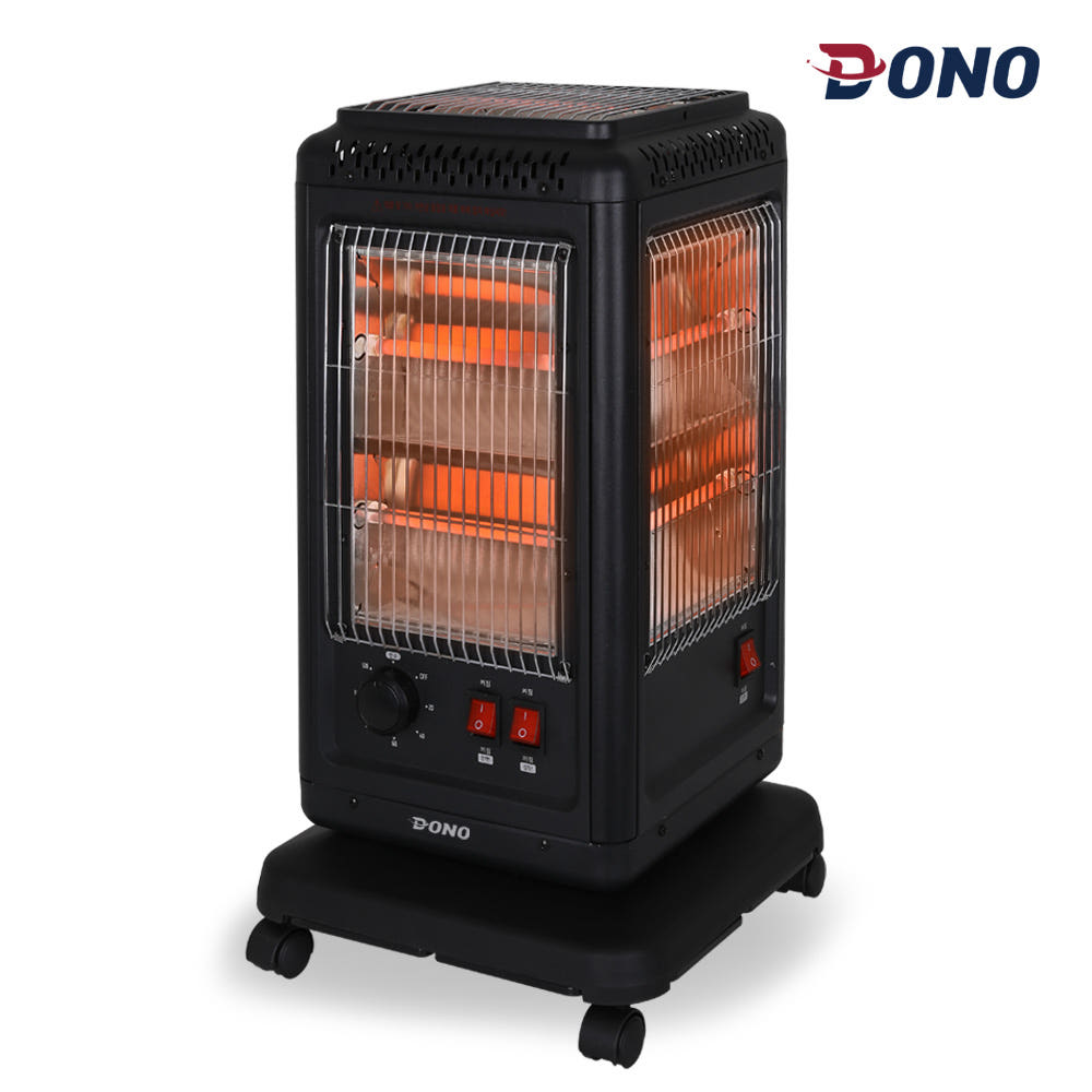 도노 가정용 전기난로 오방난로 바퀴형