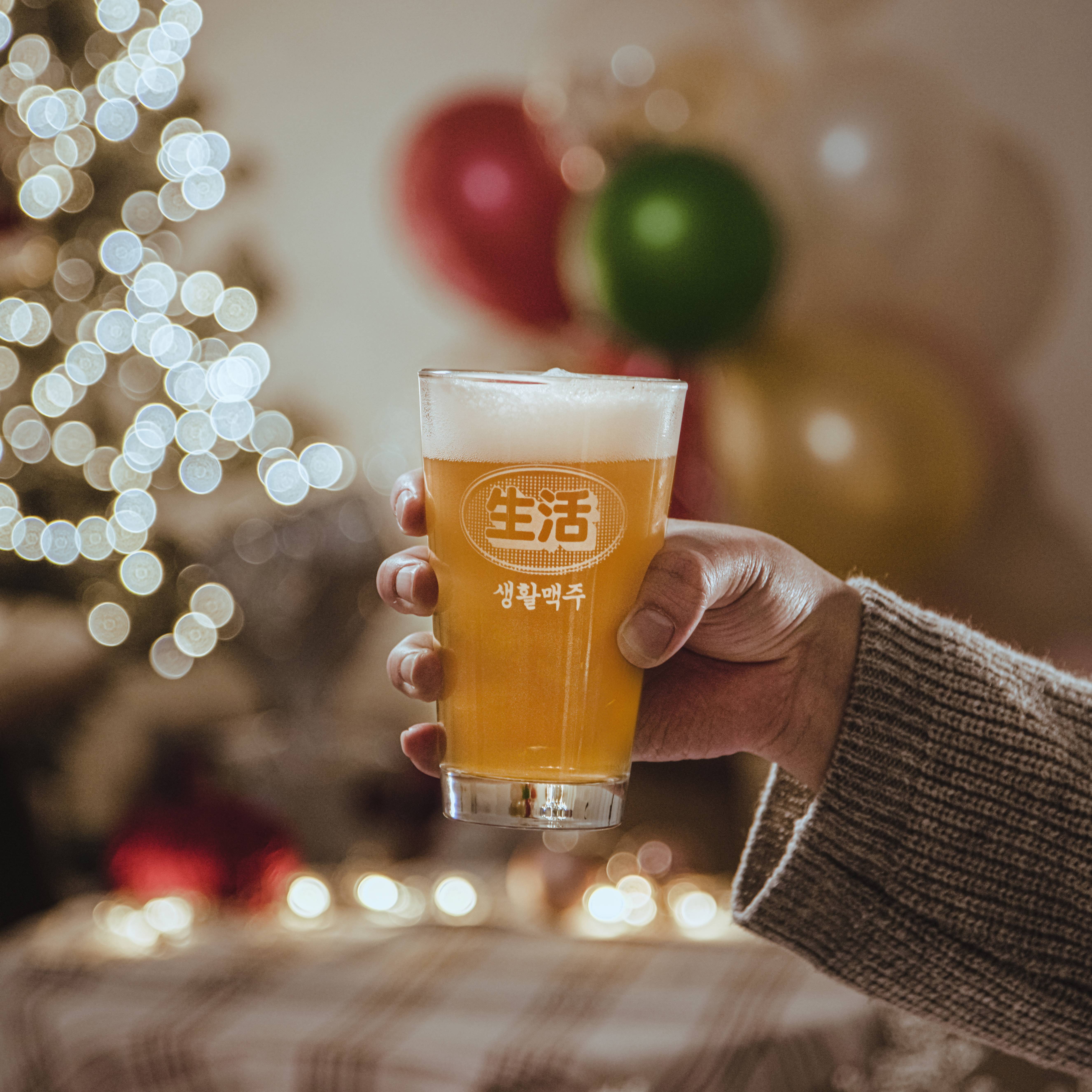 생활맥주 전용 생활맥주잔 - 상세 이미지 2