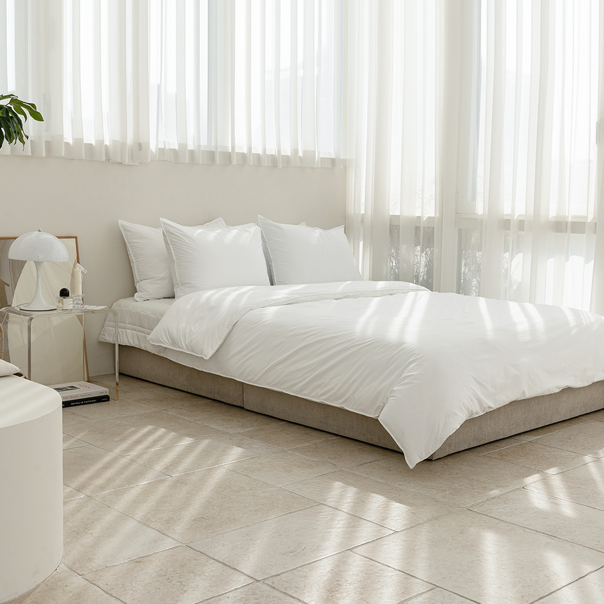 알러지케어 호텔이불 사계절 신혼 호텔식 침구 세트 SS/Q/LK