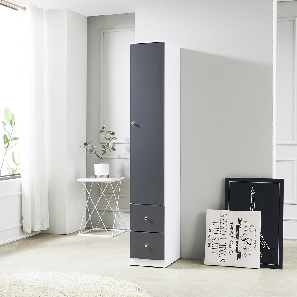 300틈새수납장 세탁기틈새장 슬림 폭좁은 틈새 수납장 1800