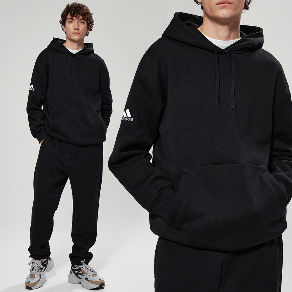 아디다스 후드티 에센셜 기모 후디
