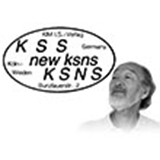 내몸을살리는신발  ksns 스토어 로고