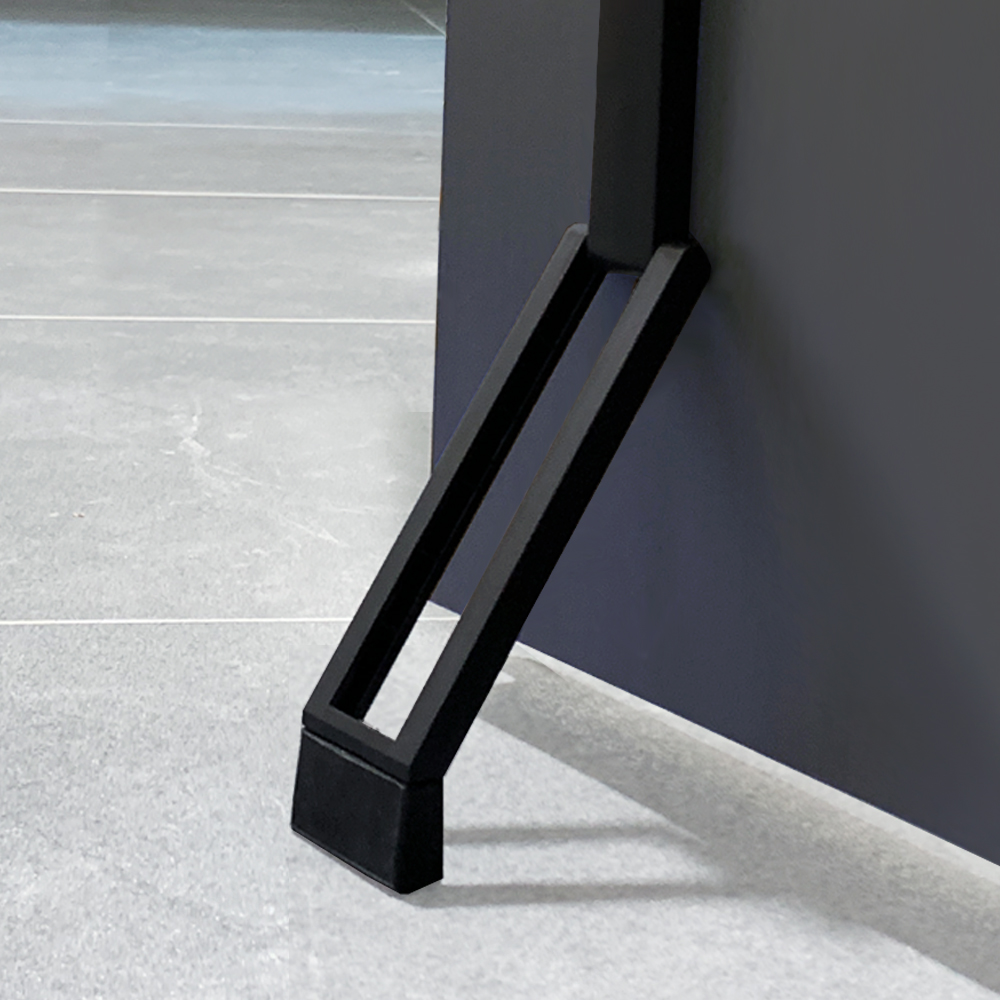 노무라테크 무타공 자석 도어스토퍼 말발굽 N-4065