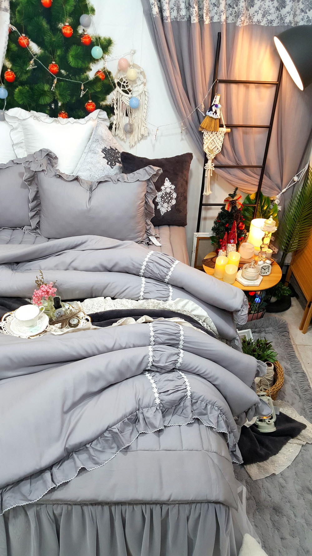 슈크림 혼수이불 신혼이불 호텔침구 모달 라지킹침구세트 침구류