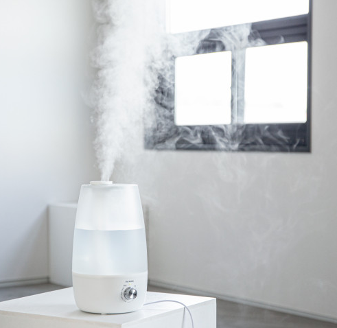 듀플렉스 초음파 통세척 가습기 4L 사무실 조용한 가습기