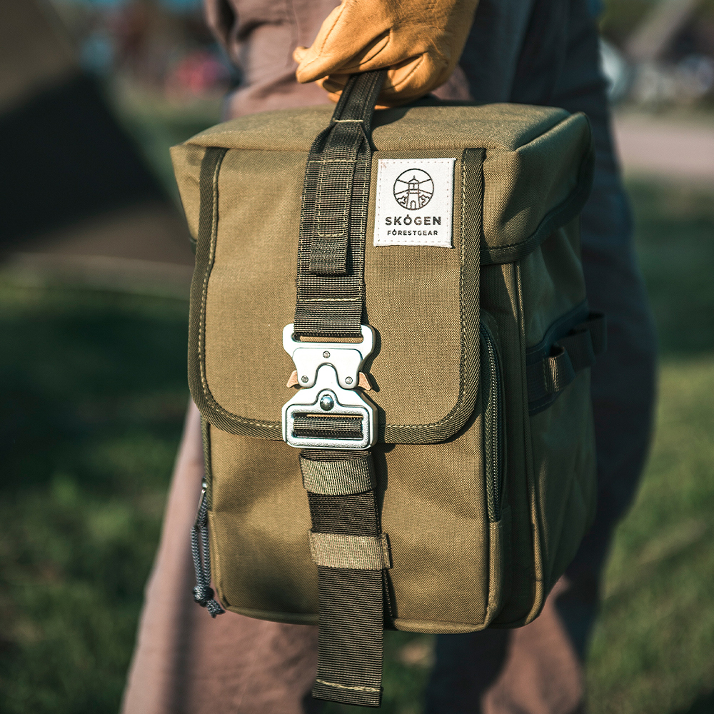 스코겐 랜턴 가방 케이스 파우치 캠핑 플랩백