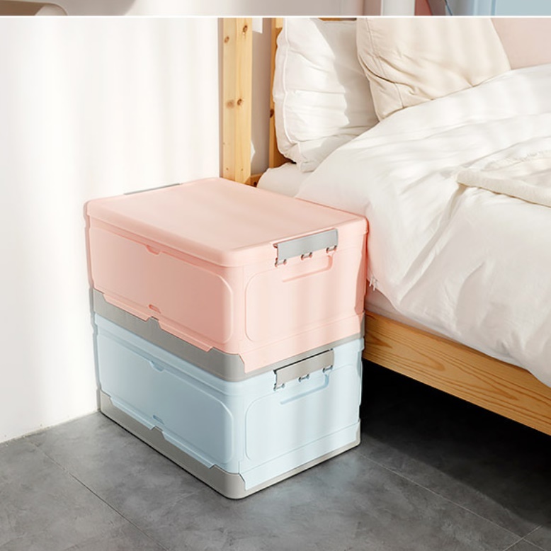 캠핑 리빙 박스 아기 옷 정리함 수건 모자 보관함 M